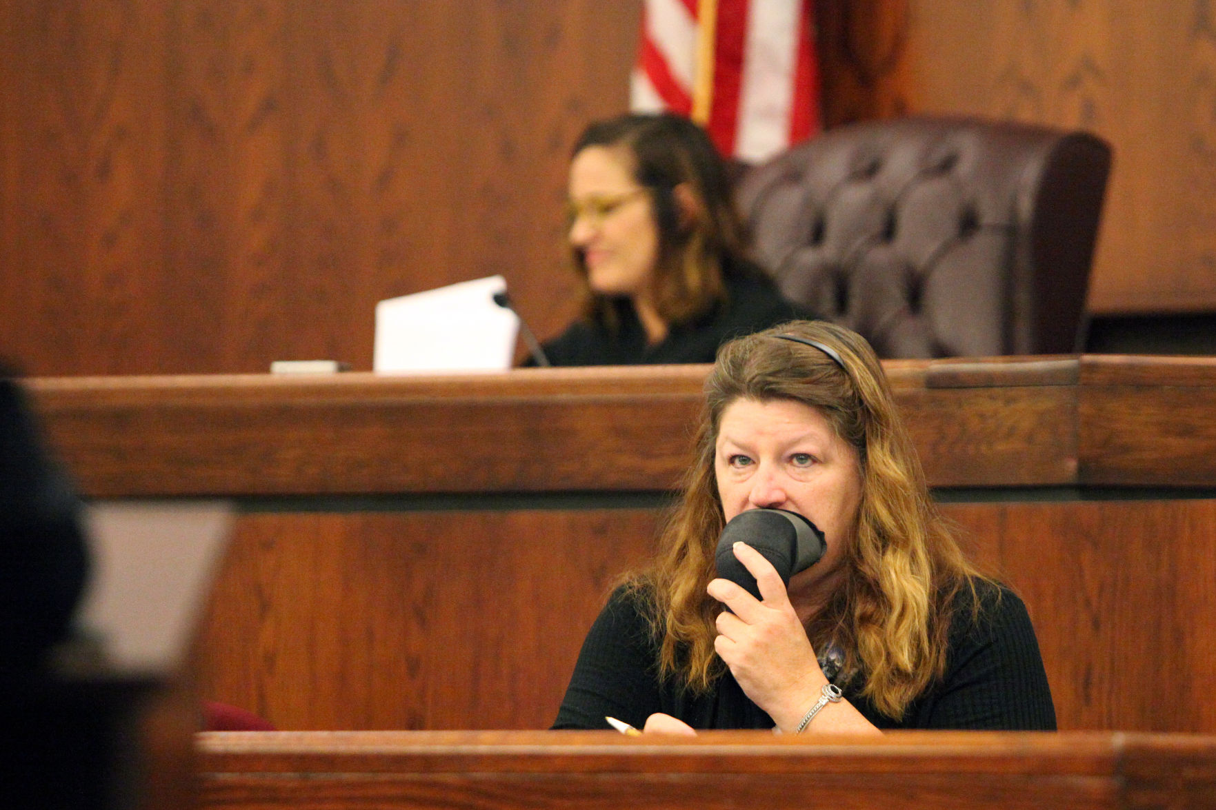 Court reporter in Beaufort